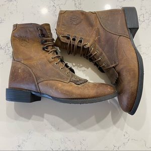 Ariat Heritage Boots Size 11